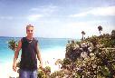 Me at Tulum.