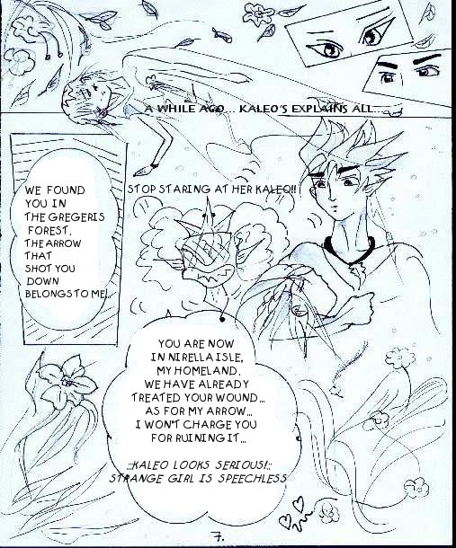 page seven, kaleo tries to explain