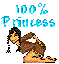 Hi, I'm 100% Princess