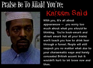 You Are Kareem Said!