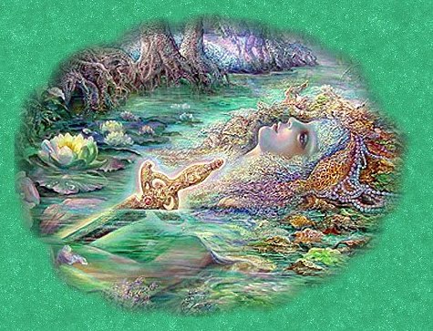 Lady of the Lake copyright:Josephine Wall