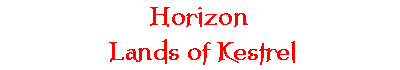 Horizon: Lands of Kestrel