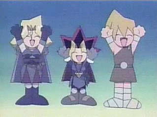 Adorable!! *glomps Chibi-Yugi*