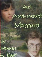 Bookcover for the fic 'An Awkward Moment'.