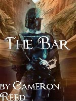bookcover for the fic 'The Bar'.