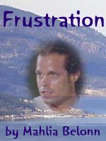 Bookcover for the fic 'Frustration'.