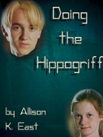 Bookcover for the fic 'Doing the Hippogriff'.