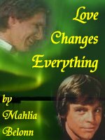 bookcover for the fic 'Love Changes Everything'.