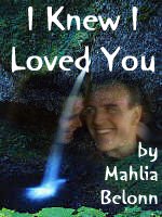 Bookcover for the fic 'I Knew I Loved You'.