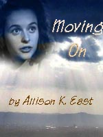 Bookcover for the fic 'Moving On'.