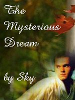 bookcover for the fic 'The Mysterious Dream'.