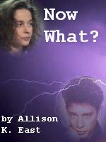 bookcover for the fic 'NowWhat?' 