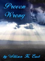 Bookcover for the fic 'Proven Wrong'.