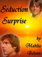 bookcover for the fic 'Seduction Surprise'.