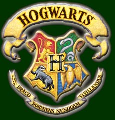 Hogwarts school shield
