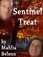Bookcover for a Sentinel treat.