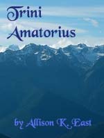 Bookcover for the fic 'Trini Amatorius'.