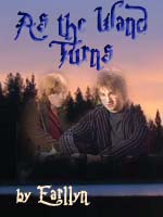 Bookcover for the fic 'As the Wand Turns'.