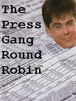 Bookcover for the Press Gang Round Robin