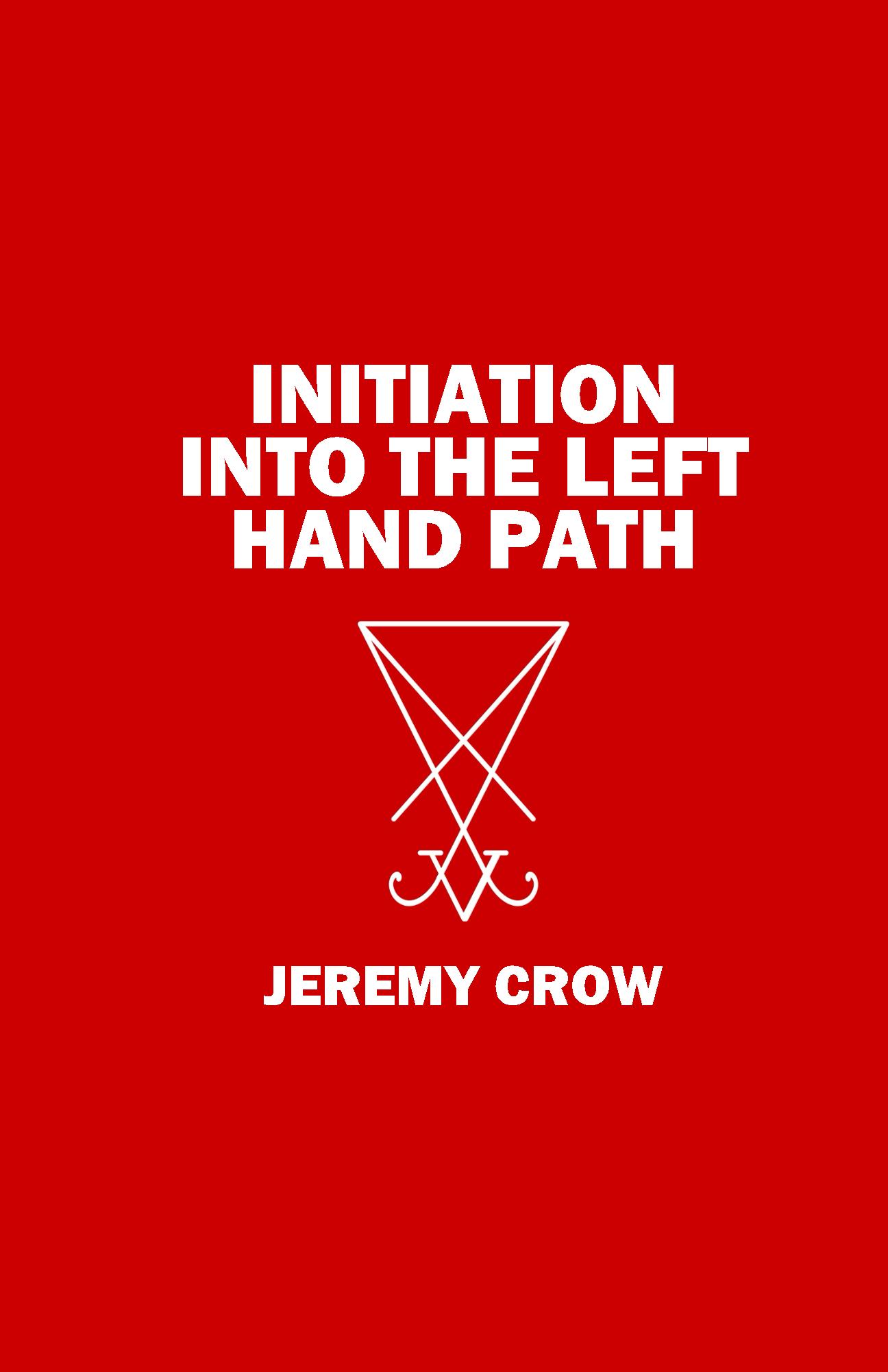 Initiation into the Left Hand Path book cover