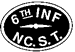 6th Inf. NC Logo