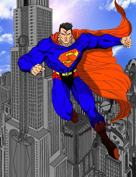 Superman is Hyper-Cool, just like this website!
