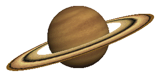 Saturn Spining