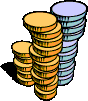 Stack coin