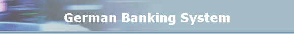 German Banking System