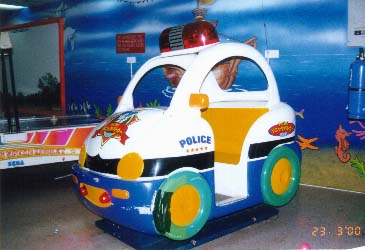 The Waku Waku Sonic Patrol Car Machine