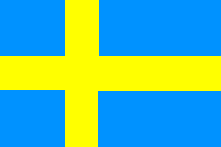 hmmm I think this might just be the Swedish flag