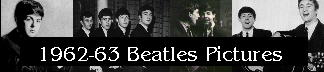 1962-63 Beatles Pictures