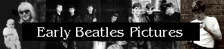 Early Beatles Pictures