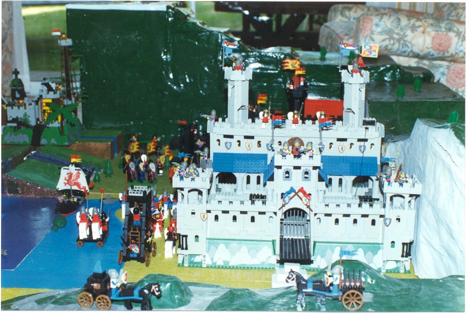lego lion castle