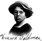 Portrait of Emma Goldman 6.2kb