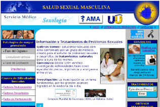 ENTRAR - www.soluciones-sexuales.com - Eyaculacion Precoz - Impotencia : Consultorio Virtual