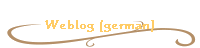 Weblog (german)