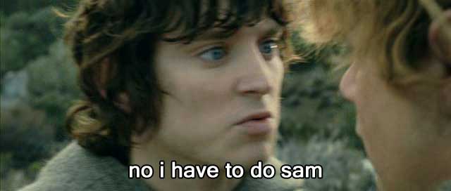 lord of rings two towers subtitles