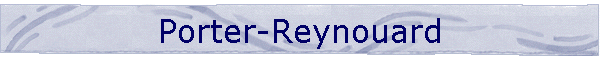 Porter-Reynouard