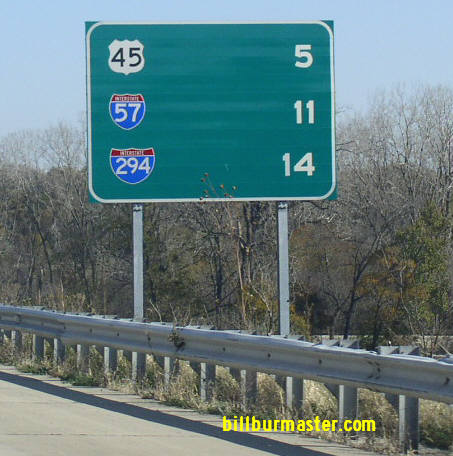 Interstate Mileage Chart