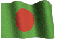 The Bangladeshi Flag