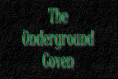 The Underground Coven Logo