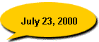 July 23, 2000