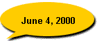 June 4, 2000