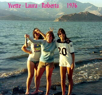 Roberta, Yvette and Laura
Having A Great Time At Lake Isabella