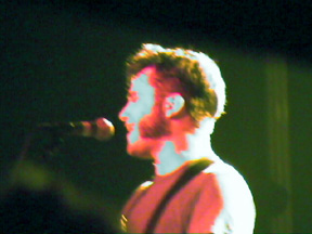 Matt Pryor again...I like The Get Up Kids