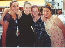 sexy ladies out and about in Sevilla, Spain