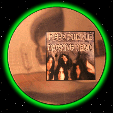Deep Purple's Machine Head Picture Disc