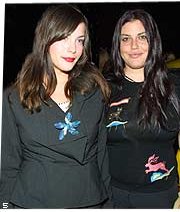Liv and Mia Tyler