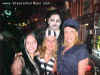 Zombie Jose with Maria the Vampire, Janine the Prisoner, and Annie the Cop.